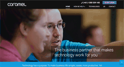 Desktop Screenshot of caramel.com.au