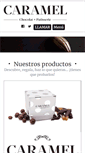 Mobile Screenshot of caramel.cl